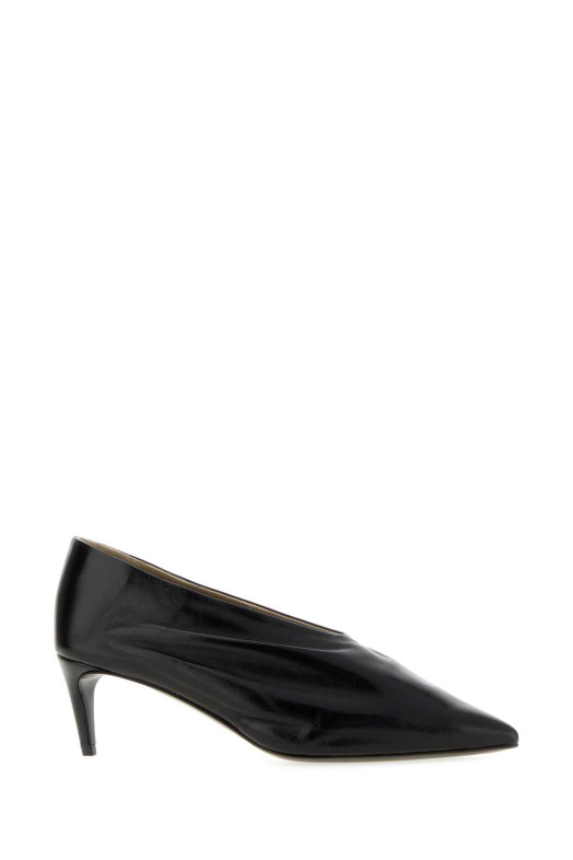 Black leather Miriam pumps Multicolor KHAITE (F20531027L1027)
