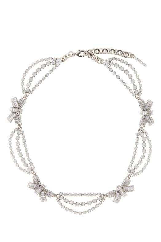Embellished metal necklace ALESSANDRA RICH (FABA3309J0004)