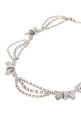 Embellished metal necklace ALESSANDRA RICH (FABA3309J0004)
