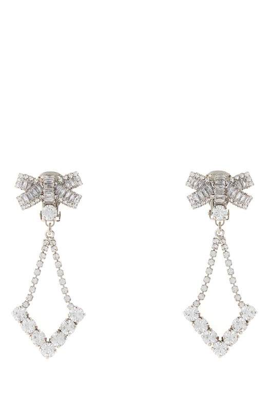 Embellished metal earrings ALESSANDRA RICH (FABA3316J0004)