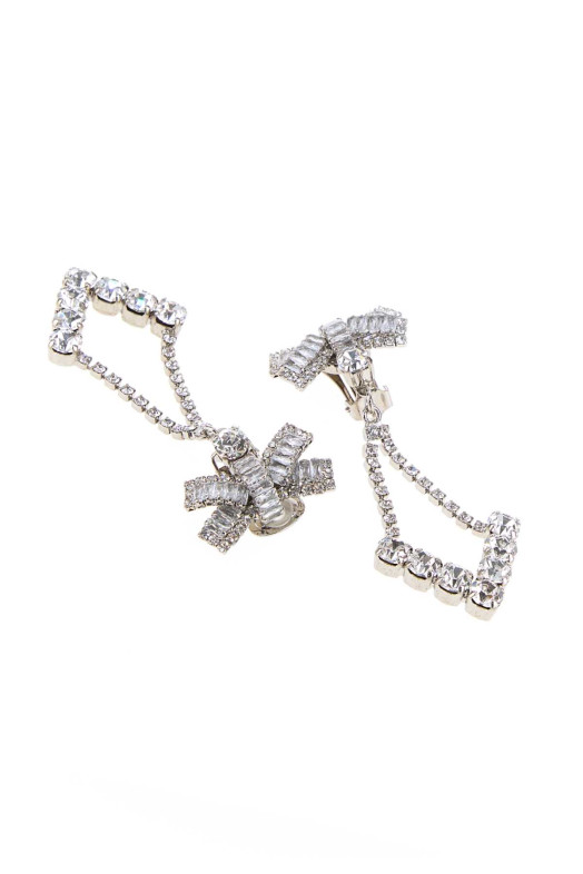 Embellished metal earrings ALESSANDRA RICH (FABA3316J0004)