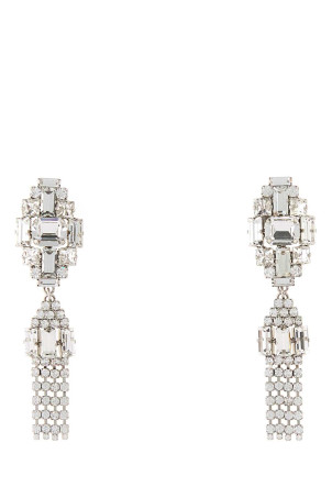 Embellished metal earrings ALESSANDRA RICH (FABA3319J0004)
