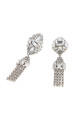 Embellished metal earrings ALESSANDRA RICH (FABA3319J0004)