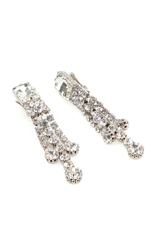 Embellished metal earrings ALESSANDRA RICH (FABA3320J0004)