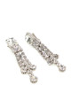 Embellished metal earrings ALESSANDRA RICH (FABA3320J0004)