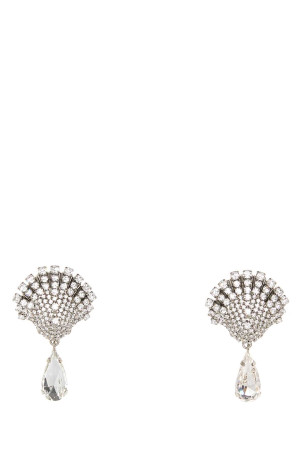 Embellished metal earrings ALESSANDRA RICH (FABA3325J0004)