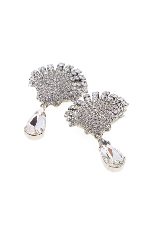 Embellished metal earrings ALESSANDRA RICH (FABA3325J0004)