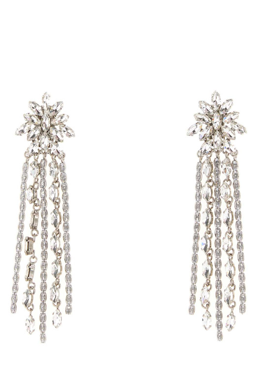 Embellished metal earrings ALESSANDRA RICH (FABA3326J0004)
