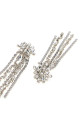 Embellished metal earrings ALESSANDRA RICH (FABA3326J0004)