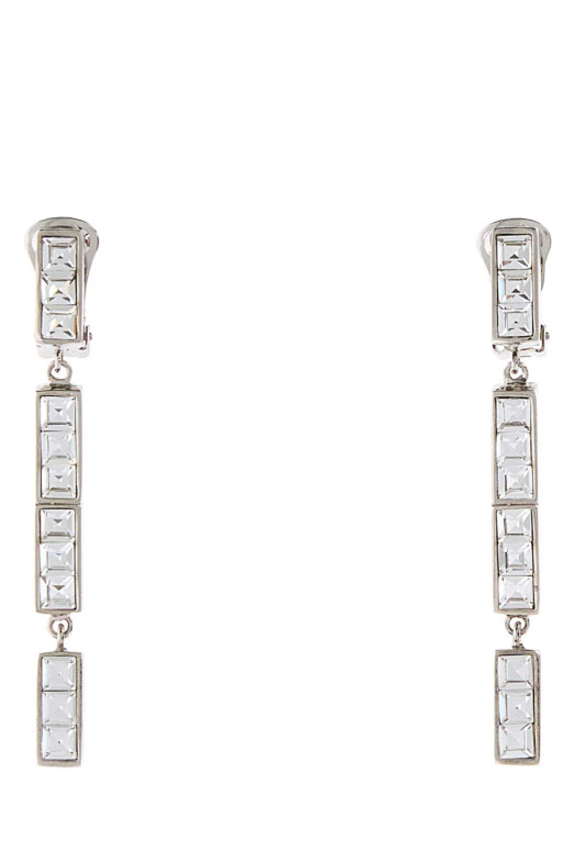 Embellished metal earrings ALESSANDRA RICH (FABA3331J0024)