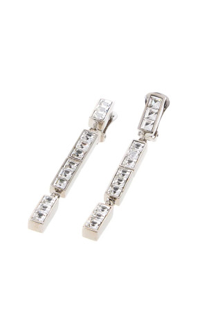 Embellished metal earrings ALESSANDRA RICH (FABA3331J0024)