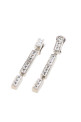 Embellished metal earrings ALESSANDRA RICH (FABA3331J0024)