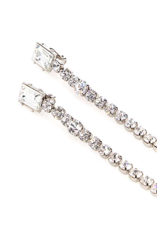 Embellished metal earrings ALESSANDRA RICH (FABA3335J0004)