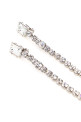 Embellished metal earrings ALESSANDRA RICH (FABA3335J0004)
