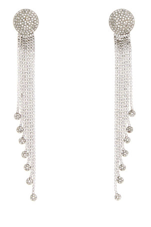 Embellished metal earrings ALESSANDRA RICH (FABA3336J0004)