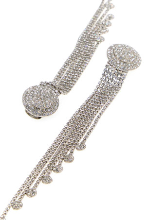 Embellished metal earrings ALESSANDRA RICH (FABA3336J0004)