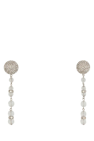 Embellished metal earrings ALESSANDRA RICH (FABA3337J0048)
