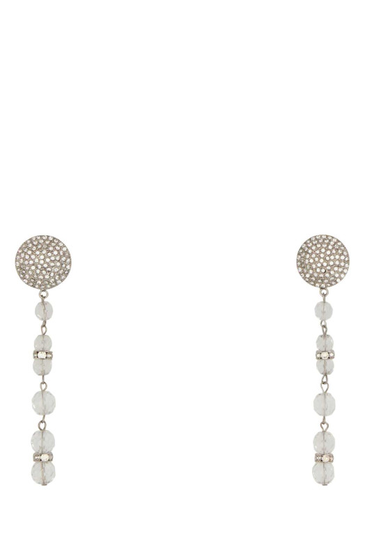 Embellished metal earrings ALESSANDRA RICH (FABA3337J0048)