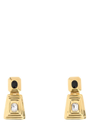 Gold metal earrings ALESSANDRA RICH (FABA3350J0024)
