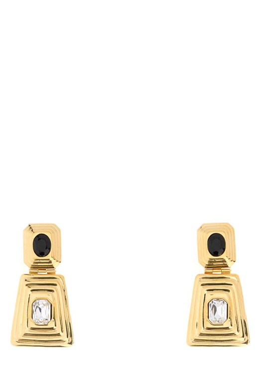 Gold metal earrings ALESSANDRA RICH (FABA3350J0024)