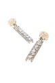 Embellished metal earrings ALESSANDRA RICH (FABA3363J0034)