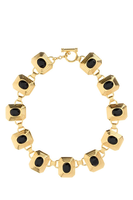Gold metal necklace ALESSANDRA RICH (FABA3370J0024)