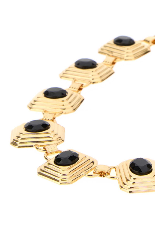 Gold metal necklace ALESSANDRA RICH (FABA3370J0024)