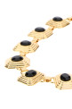 Gold metal necklace ALESSANDRA RICH (FABA3370J0024)