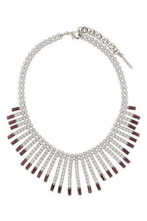 Embellished metal necklace ALESSANDRA RICH (FABA3382J0004)
