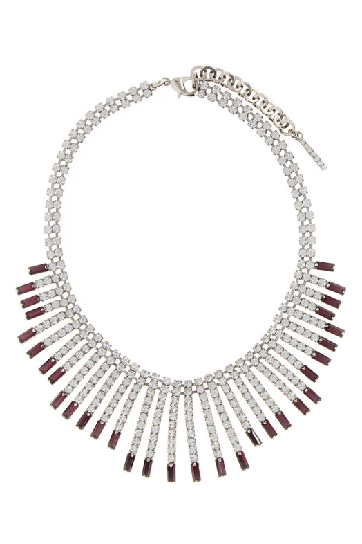 Embellished metal necklace ALESSANDRA RICH (FABA3382J0004)