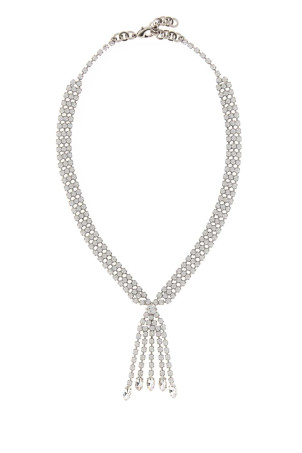 Embellished metal necklace ALESSANDRA RICH (FABA3385J0004)