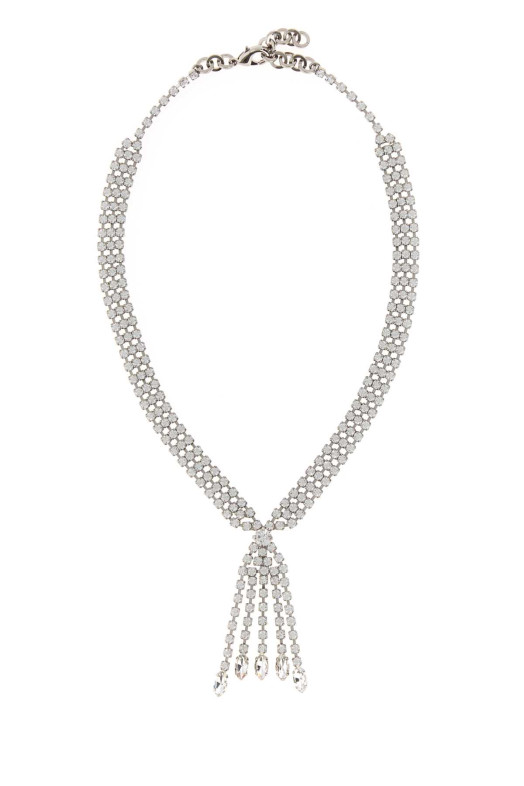 Embellished metal necklace ALESSANDRA RICH (FABA3385J0004)