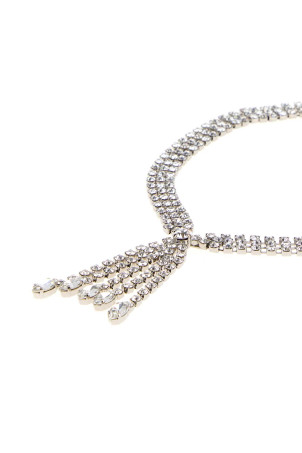 Embellished metal necklace ALESSANDRA RICH (FABA3385J0004)