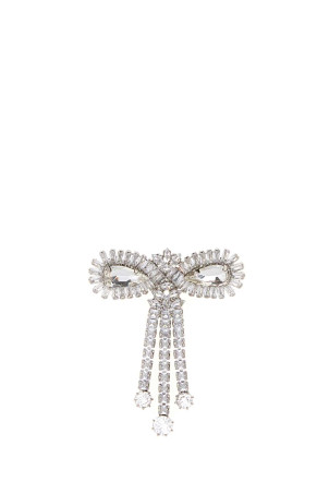 Embellished metal pin ALESSANDRA RICH (FABA3386J0004)