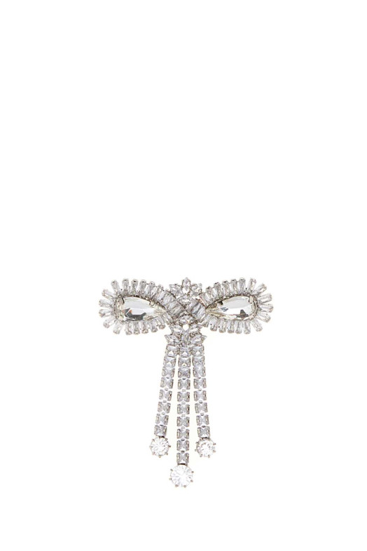 Embellished metal pin ALESSANDRA RICH (FABA3386J0004)