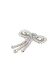 Embellished metal pin ALESSANDRA RICH (FABA3386J0004)