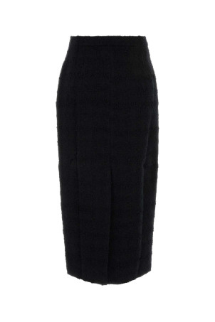 Black tweed skirt ALESSANDRA RICH (FABX1817F4803)