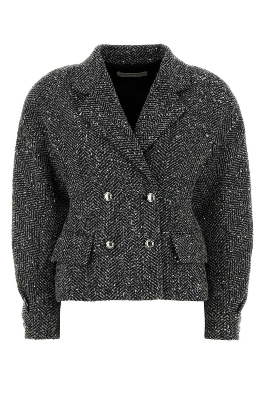 Multicolor tweed blazer ALESSANDRA RICH (FABX4143F4593)