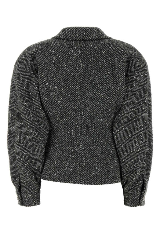 Multicolor tweed blazer ALESSANDRA RICH (FABX4143F4593)