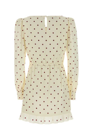 Printed silk mini dress ALESSANDRA RICH (FABX4393F4831)