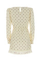 Printed silk mini dress ALESSANDRA RICH (FABX4393F4831)