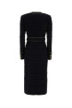 Black boucle coat ALESSANDRA RICH (FABX4474F4803)