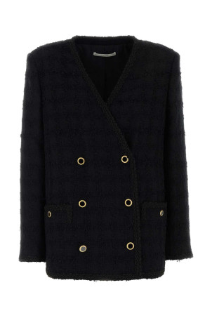 Black boucle blazer ALESSANDRA RICH (FABX4477F4803)