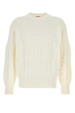 White cotton sweater KENZO (FF55PU7083CB)