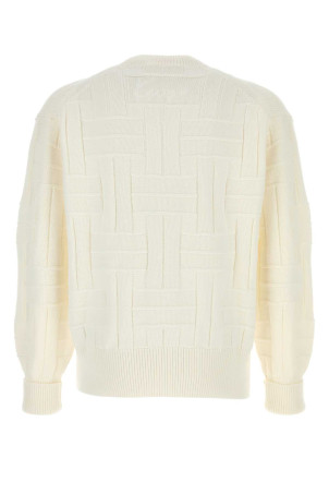White cotton sweater KENZO (FF55PU7083CB)