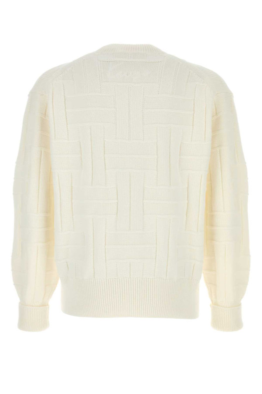 White cotton sweater KENZO (FF55PU7083CB)