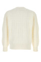 White cotton sweater KENZO (FF55PU7083CB)