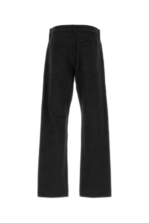 Black denim  jeans FEAR OF GOD (FG25FW45454DNM)