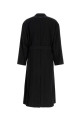 Чорний тренч із суміші ліоцелю від FEAR OF GOD (FG25FW64644BTN)