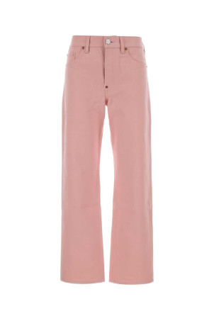 Pink denim jeans KENZO (FG52DP2396M0)